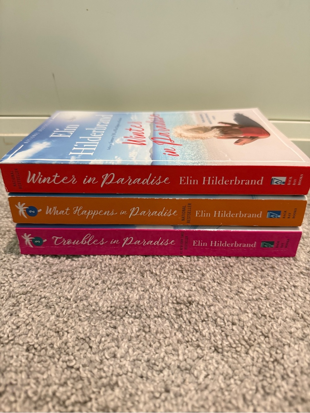 Elin Hilderbrand Three Book Paperback Set Paradise Series